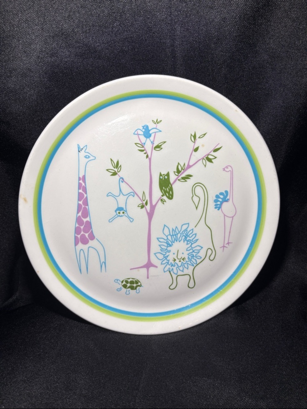 Rare Vintage Shenango China Children’s Plate